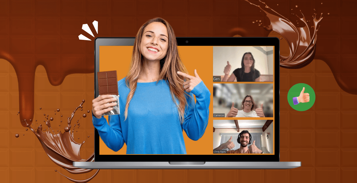 Virtual Chocolate Scavenger Hunt: Your Golden Ticket Awaits!