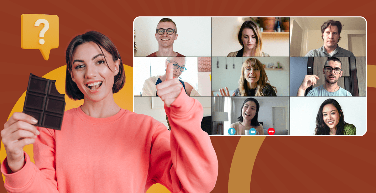 Virtual Chocolate Coworker Feud: Top the Cocoa Consensus!