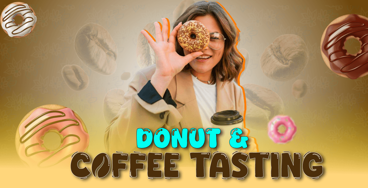 Virtual Donut & Coffee Tasting