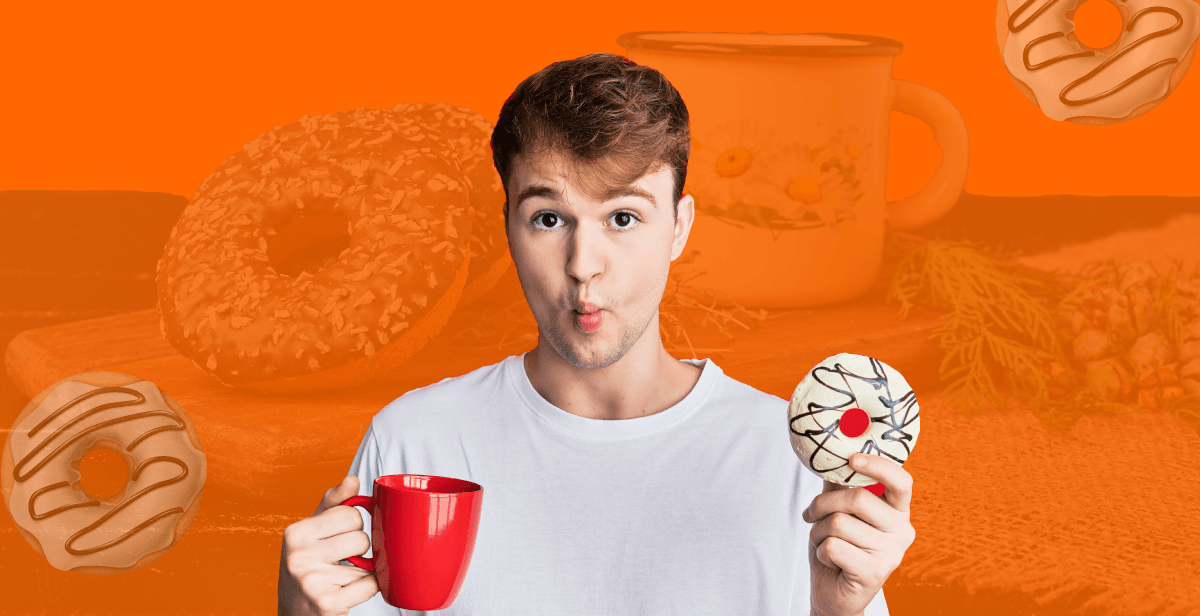 Virtual Donut & Coffee Tasting