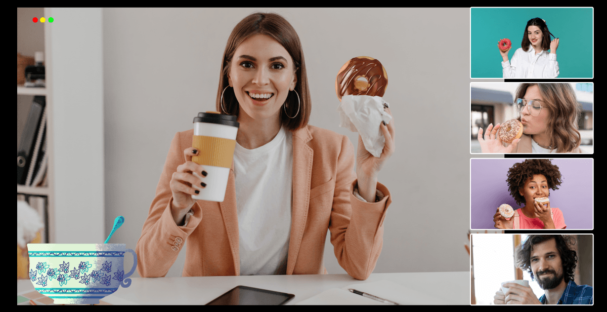 Virtual Donut & Coffee Tasting