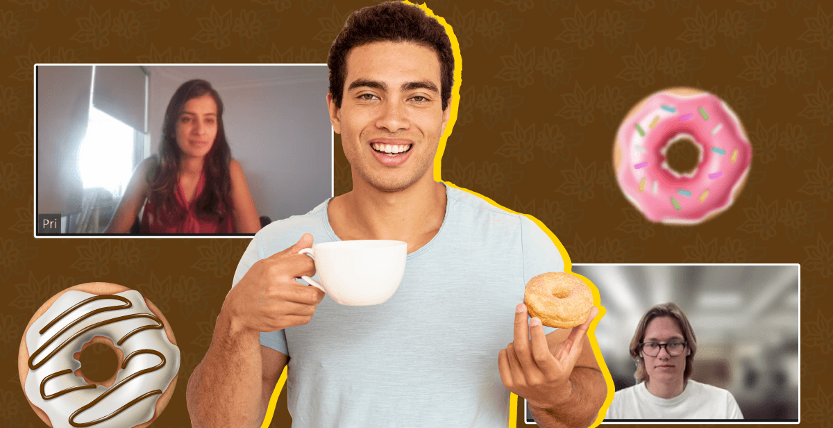Virtual Donut & Coffee Tasting
