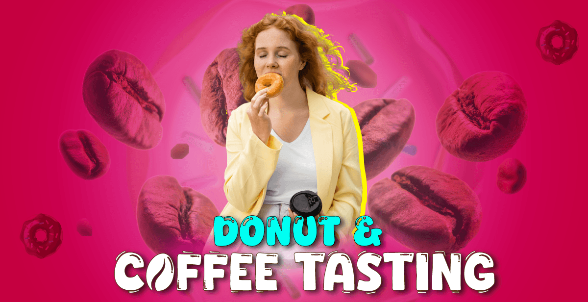 Virtual Donut & Coffee Tasting