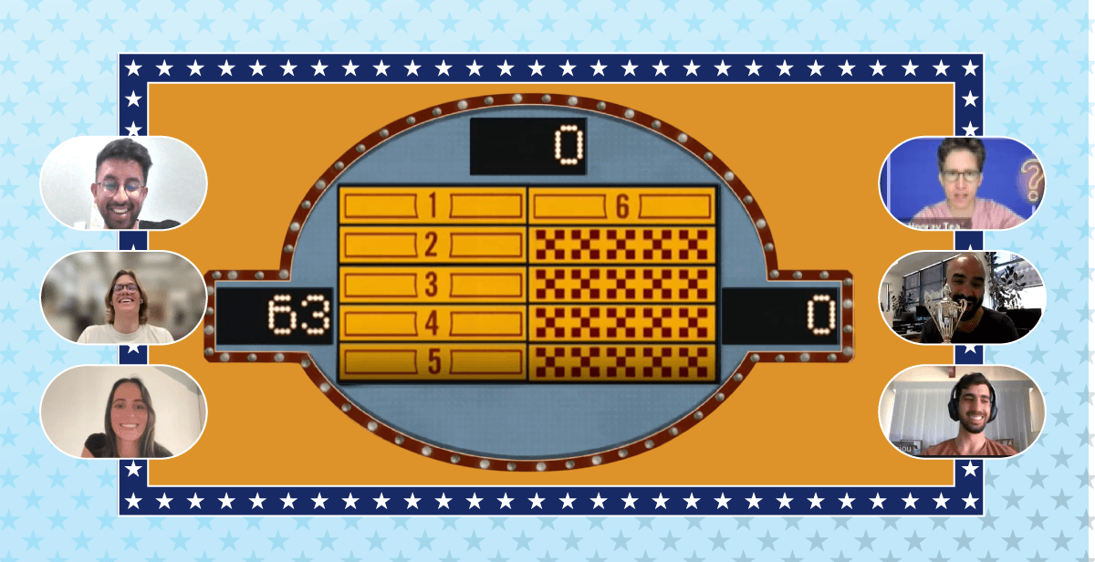 Virtual 4th of July Coworker Feud