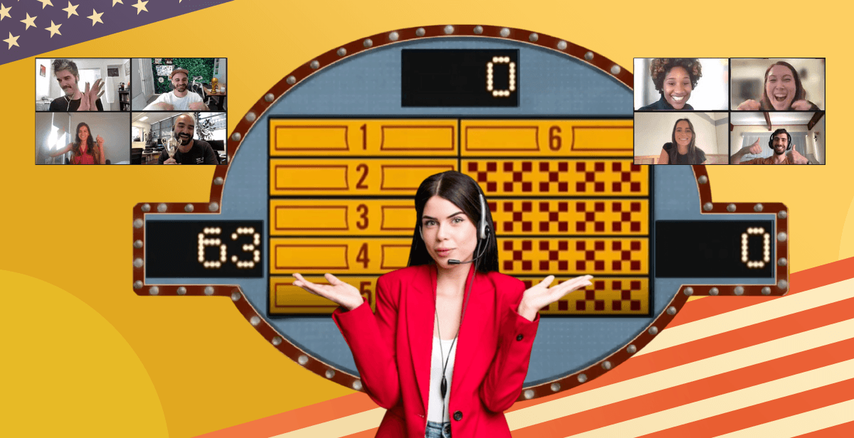 Virtual 4th of July Coworker Feud