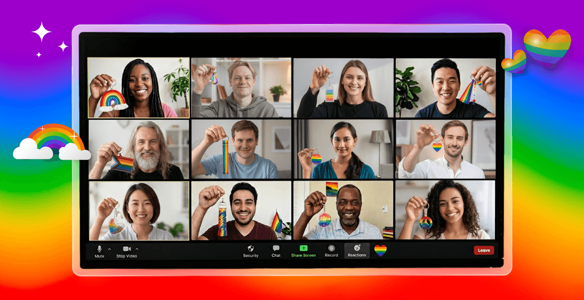 Virtual Pride Keychain Making – Key to Being You!