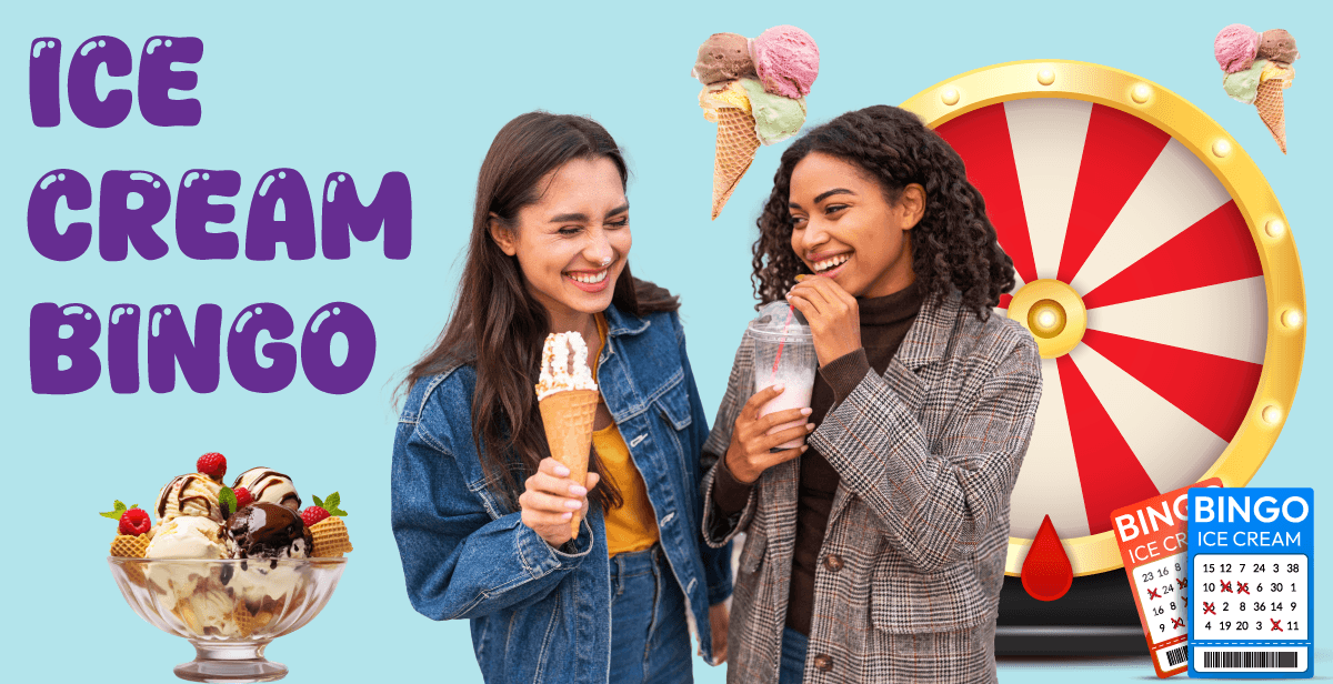 Virtual Ice Cream Bingo – Cone-quer the Line