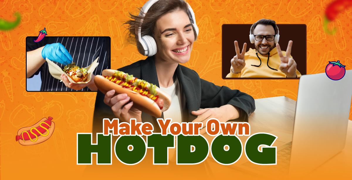 Virtual Make Your Own Hot Dog