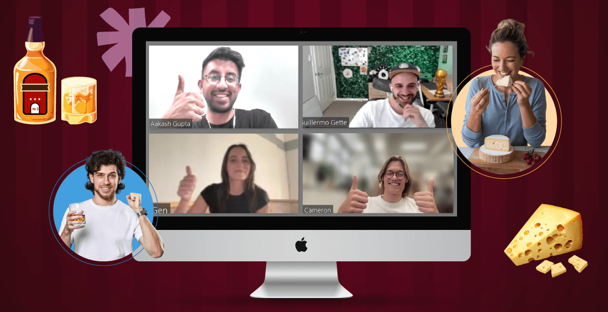 Virtual Bourbon and Cheese Tasting
