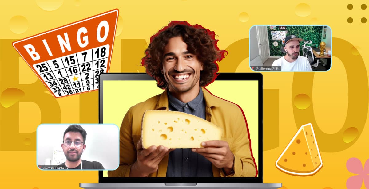 Virtual Cheese Bingo – Gouda Luck to You!