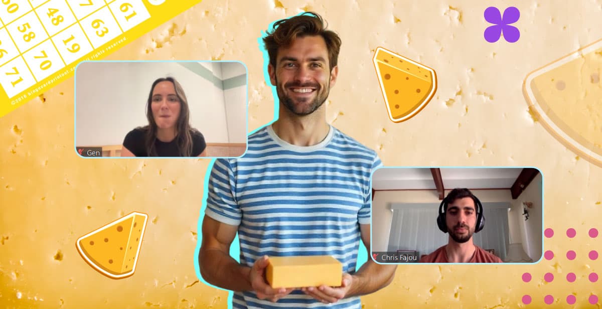 Virtual Cheese Bingo – Gouda Luck to You!