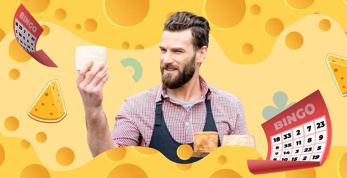 Virtual Cheese Bingo – Gouda Luck to You!