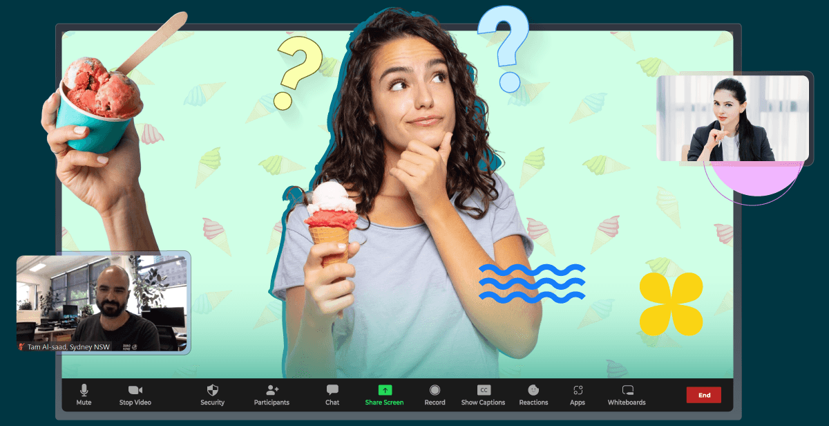 Virtual Ice Cream Trivia – The Frozen Wits Showdown