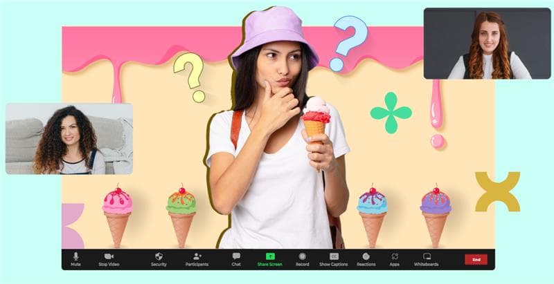 Virtual Ice Cream Trivia – The Frozen Wits Showdown
