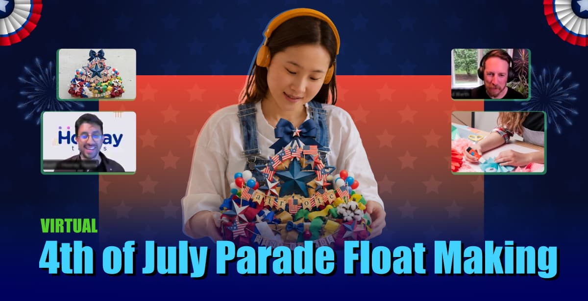 Virtual 4th of July: Build Your Parade Float