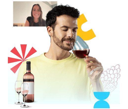 Why Choose Our Virtual Wine Team Building Events?