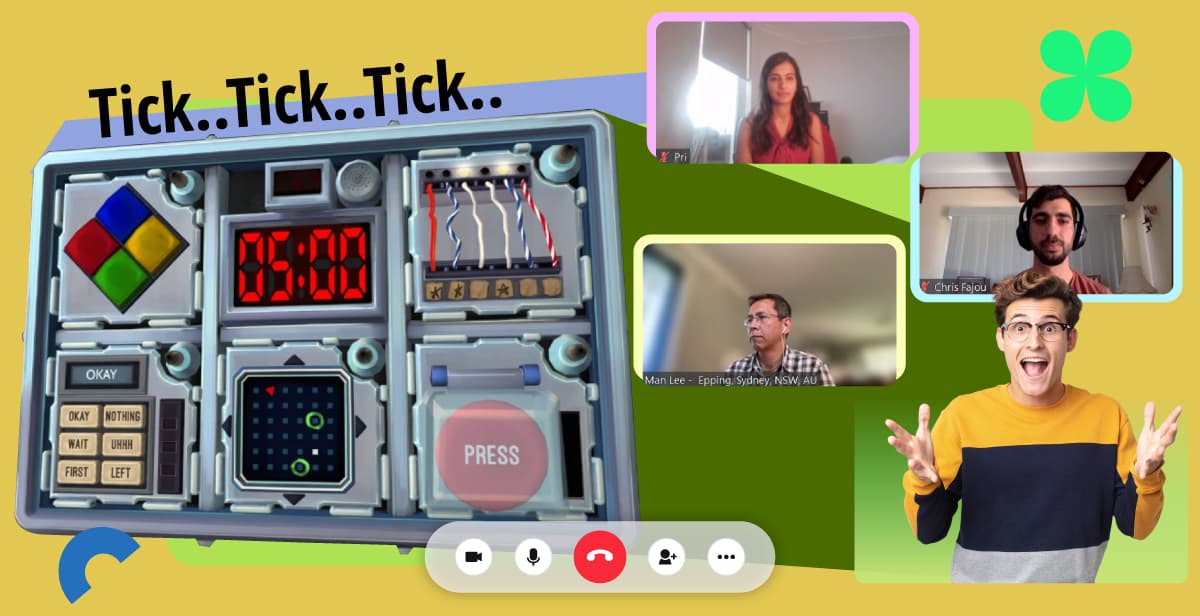 Virtual Puzzle Game – Keep Talking And Nobody Explodes