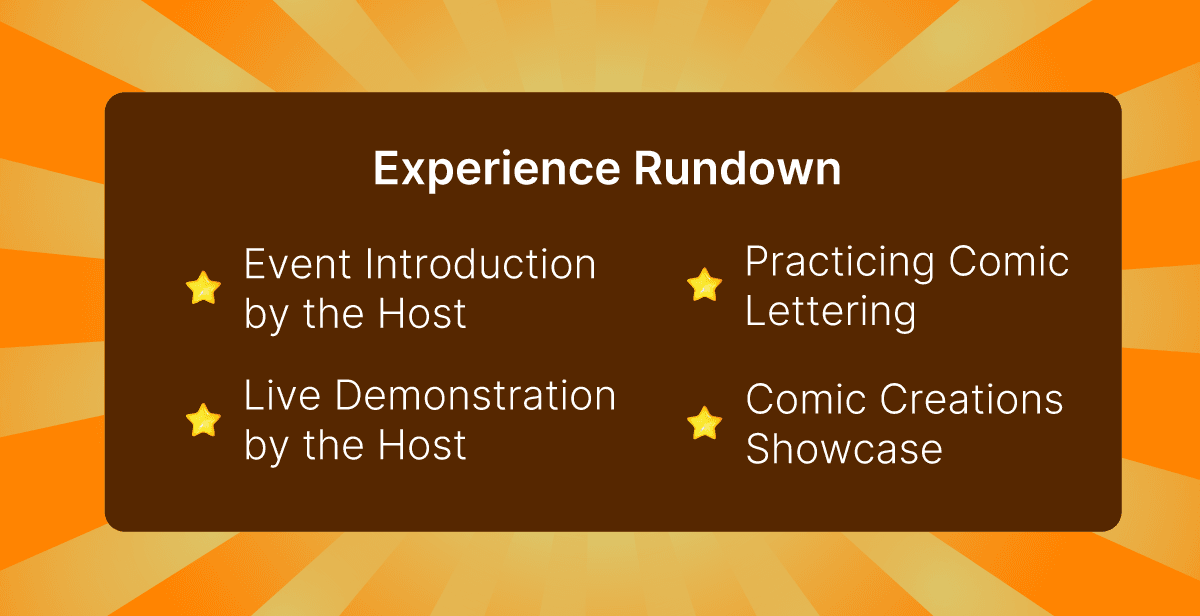 Virtual Comic Lettering Art Workshop