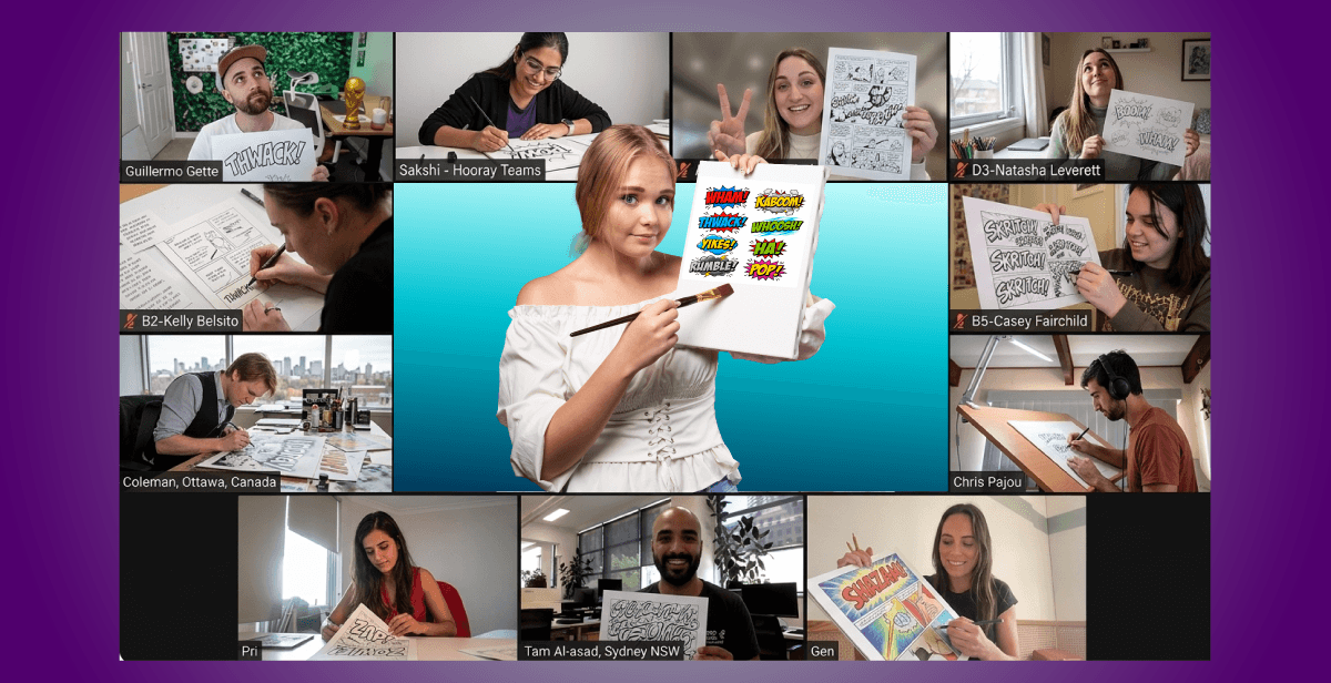 Virtual Comic Lettering Art Workshop