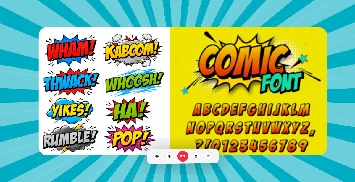 Virtual Comic Lettering Art Workshop