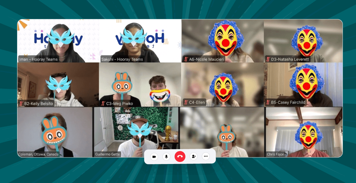 Virtual Funny Face Mask Making – Why So Serious?