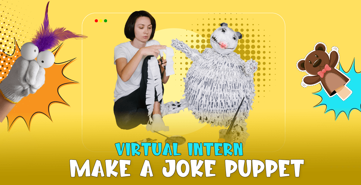 International Joke Day – Make a Joke Puppet