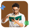 Image representing World Book Lovers Day logo