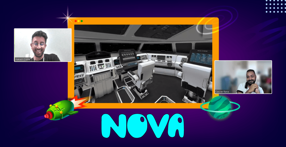 Virtual Escape Room – Nova