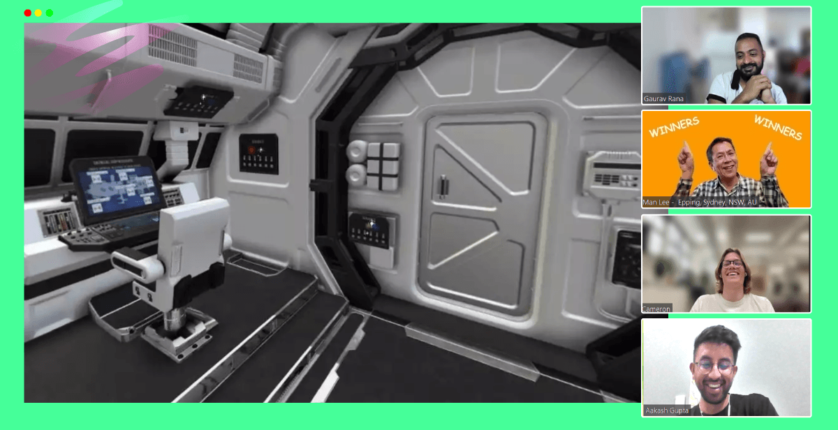 Virtual Escape Room – Nova