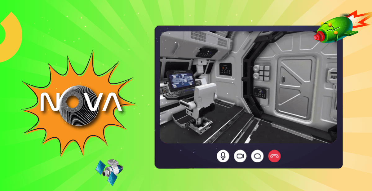 Virtual Escape Room – Nova