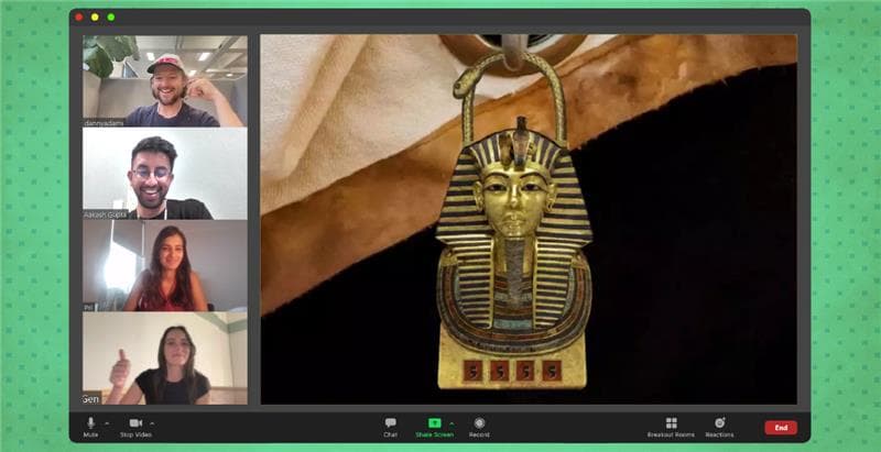 Virtual Escape Room – Rise of the Mad Pharaoh
