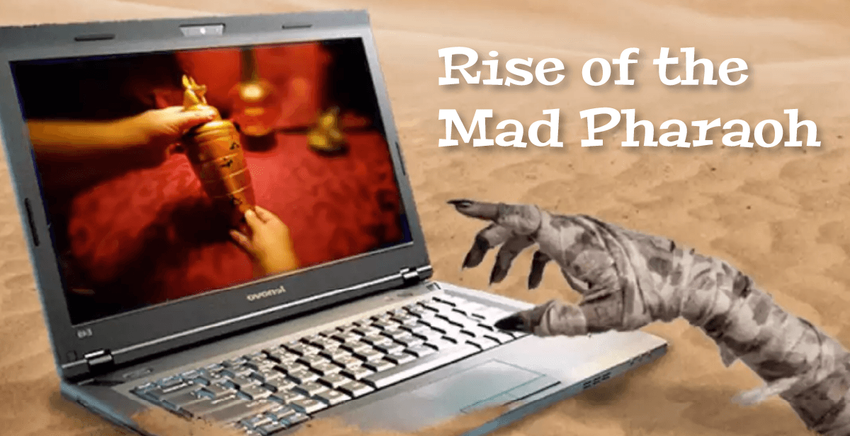 Virtual Escape Room – Rise of the Mad Pharaoh