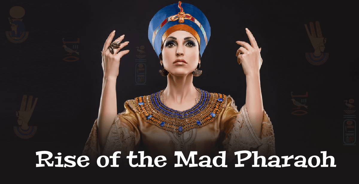 Virtual Escape Room – Rise of the Mad Pharaoh