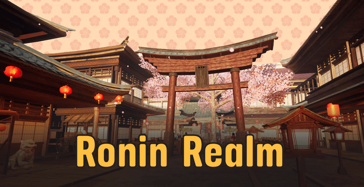 Virtual Escape Room – Ronin Realm