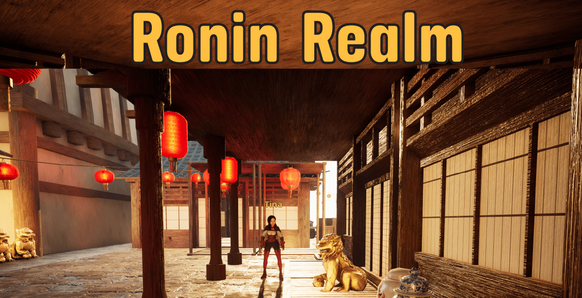 Virtual Escape Room – Ronin Realm