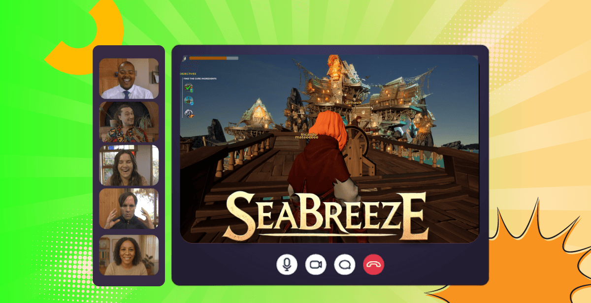 Virtual Action Adventure – SeaBreeze