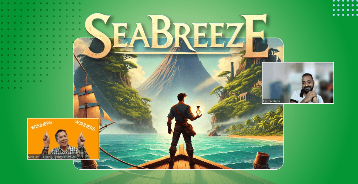 Virtual Escape Room – SeaBreeze