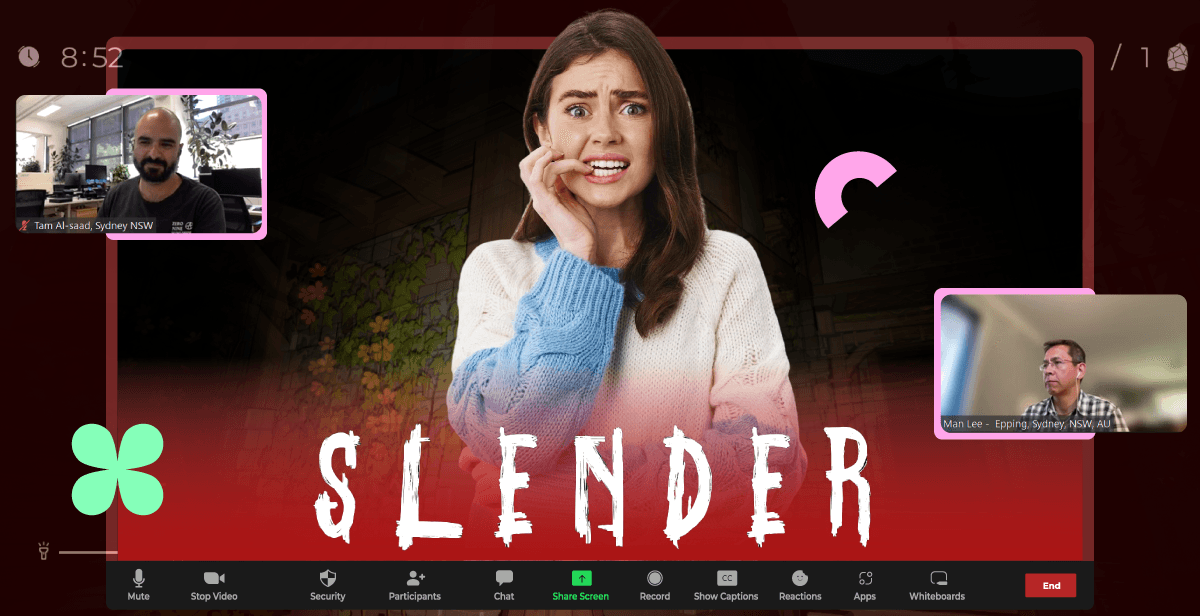 Virtual Escape Room – Slender