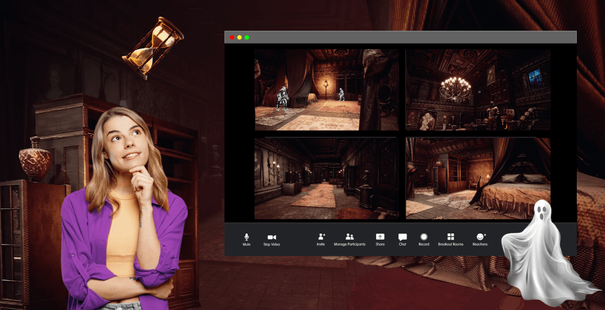 Virtual Escape Room – Spirit Speak