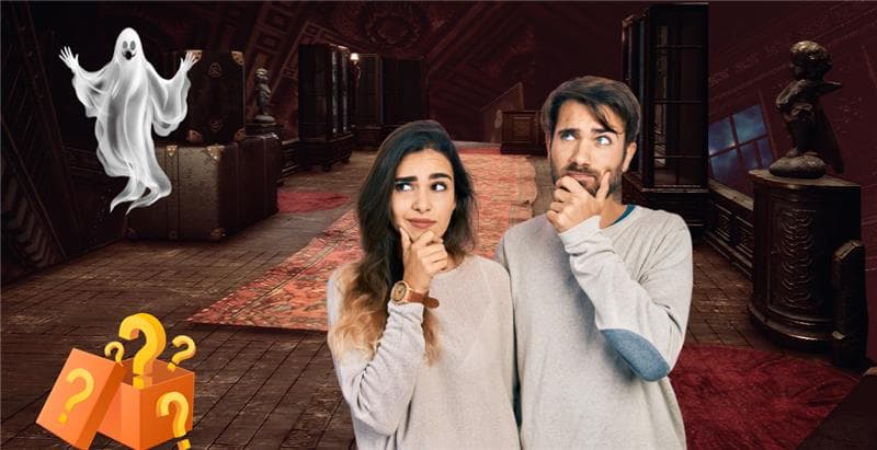 Virtual Escape Room – Spirit Speak