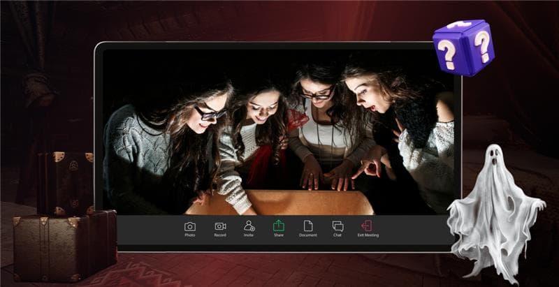 Virtual Escape Room – Spirit Speak