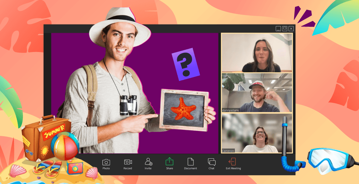 Virtual Summer Scavenger Hunt – Fun in the Sun