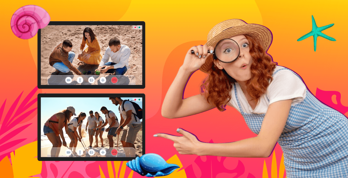 Virtual Summer Scavenger Hunt – Fun in the Sun