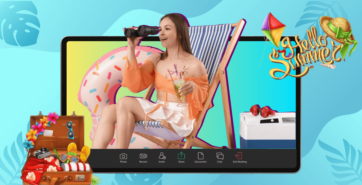 Virtual Summer Scavenger Hunt – Fun in the Sun