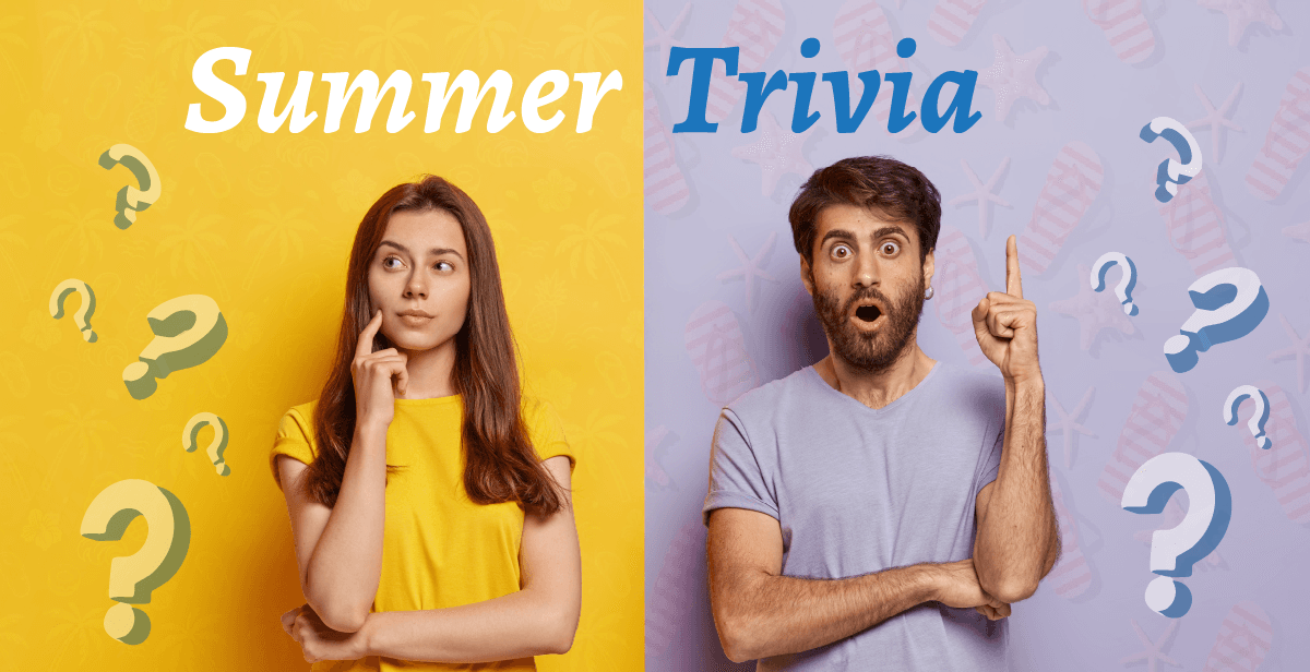 Virtual Summer Trivia  – Can You Keep Your Cool?