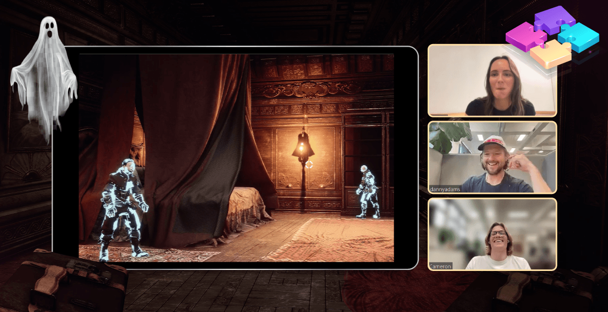 Virtual Escape Room – Spirit Speak