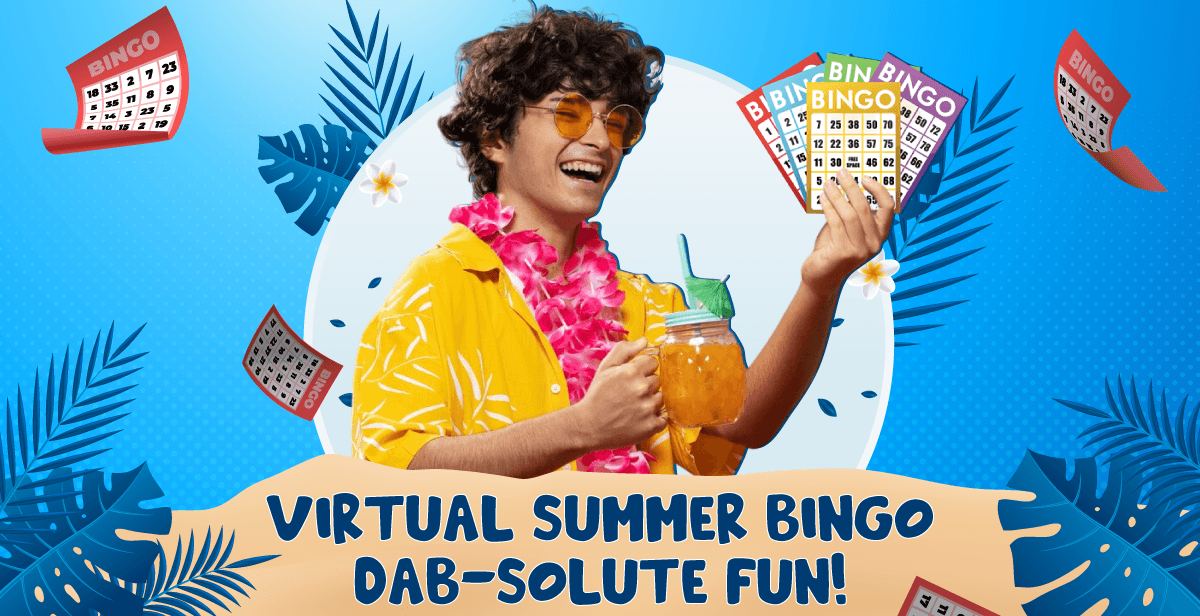 Virtual Summer Bingo – DAB-solute Fun!