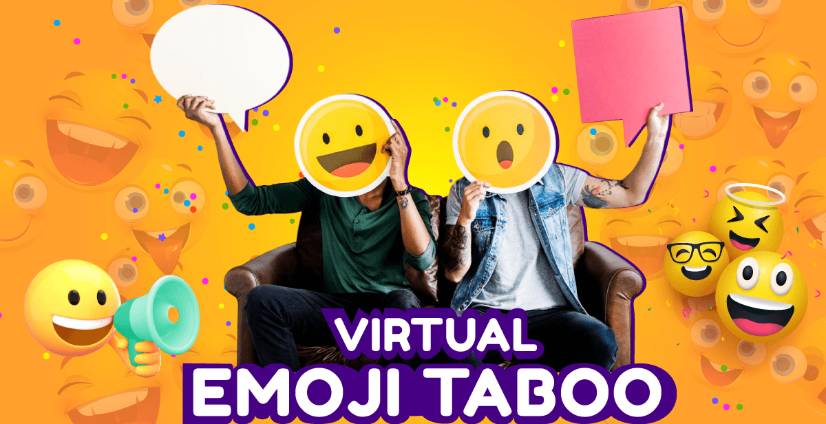 Virtual Emoji Taboo: Say it Without Using a Word!