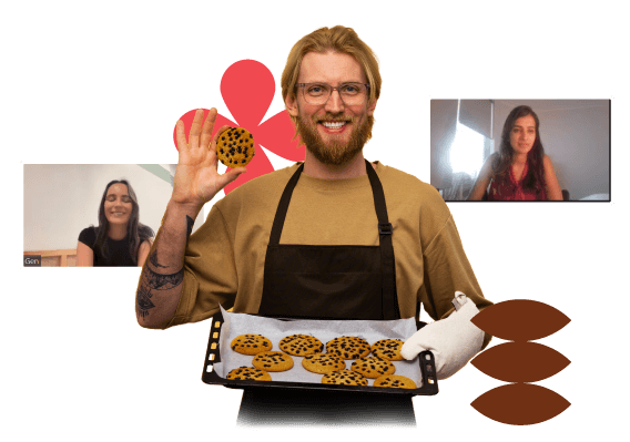 Image showcasing Can My Remote Team Celebrate National Chocolate Chip Cookie Day?