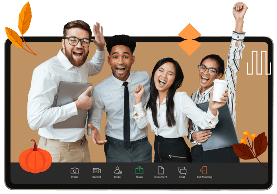 Image showcasing Should I Plan Fall Team Building Events for Work?